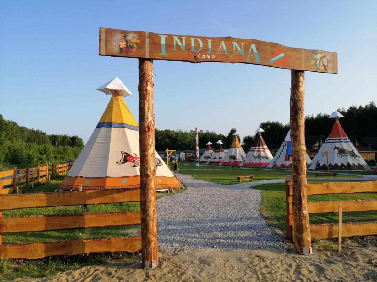 Indiana Camp - 150 M Od Suntago Park Hotel Grabce-Towarzystwo Eksteriør billede