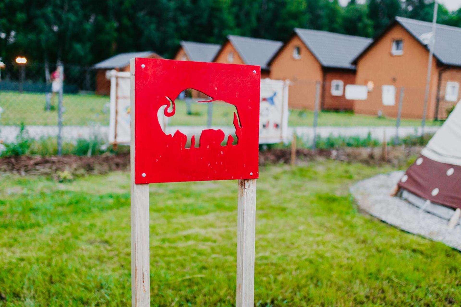 Indiana Camp - 150 M Od Suntago Park Hotel Grabce-Towarzystwo Eksteriør billede
