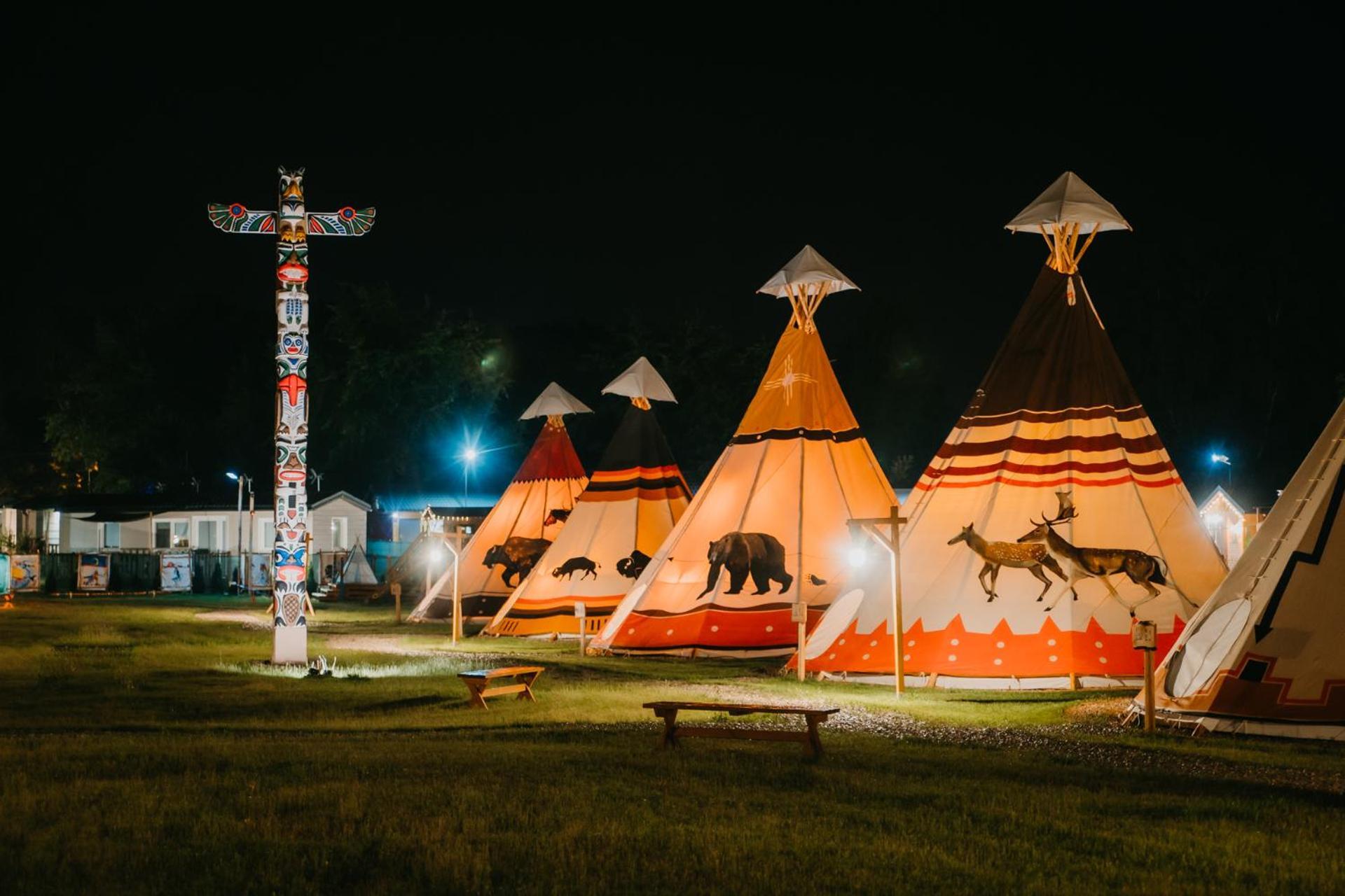 Indiana Camp - 150 M Od Suntago Park Hotel Grabce-Towarzystwo Eksteriør billede