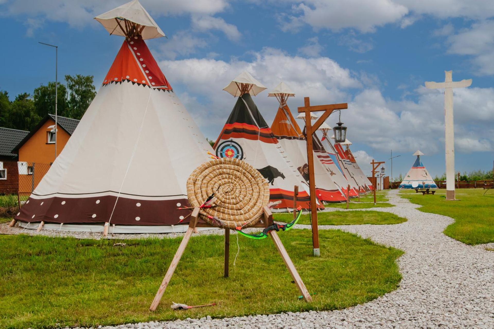 Indiana Camp - 150 M Od Suntago Park Hotel Grabce-Towarzystwo Eksteriør billede
