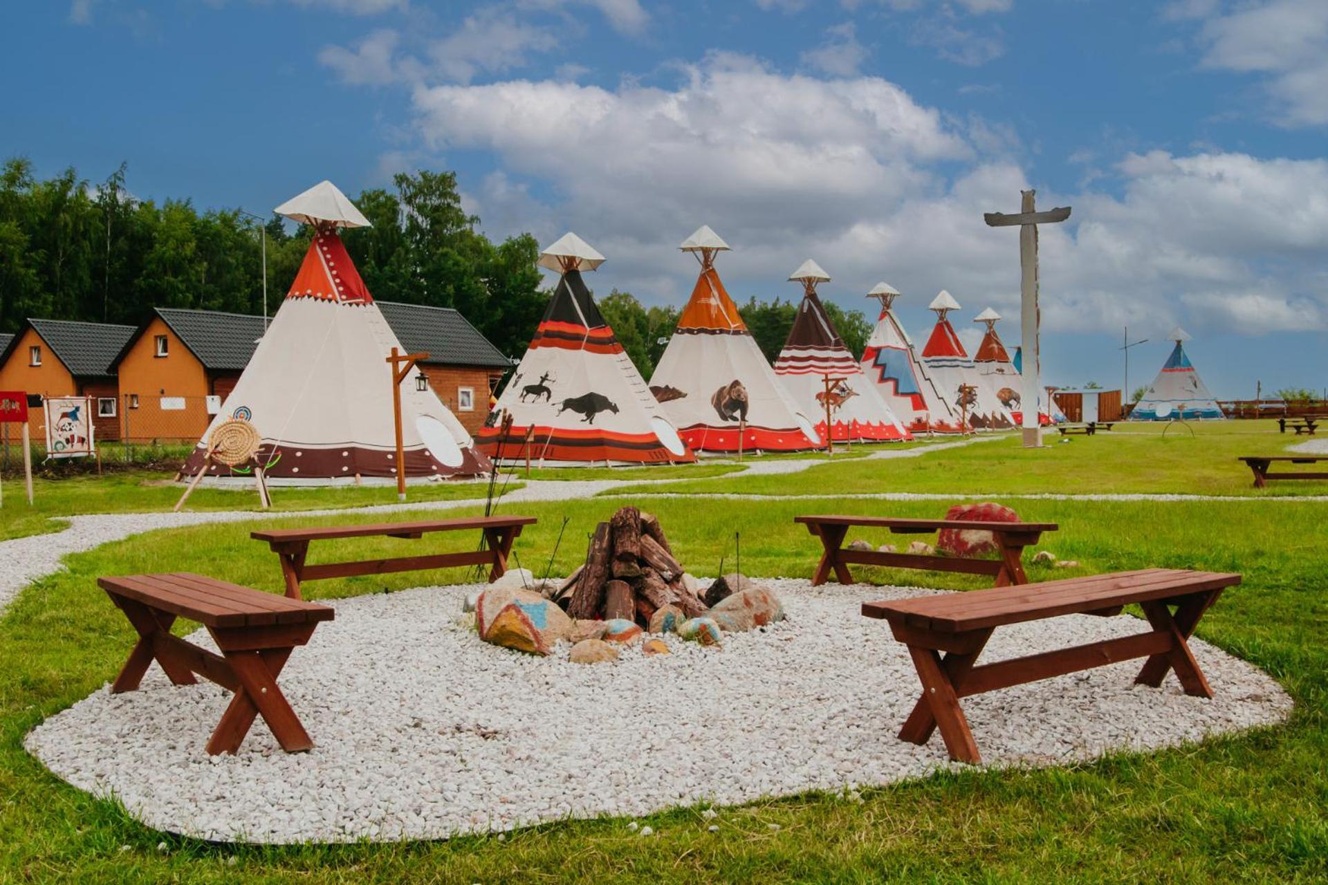 Indiana Camp - 150 M Od Suntago Park Hotel Grabce-Towarzystwo Eksteriør billede