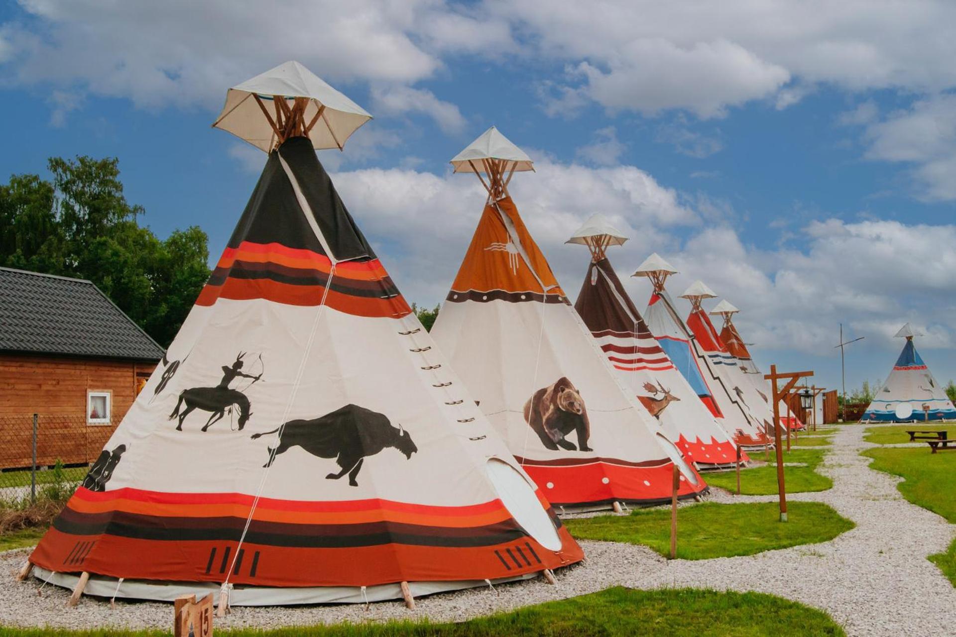 Indiana Camp - 150 M Od Suntago Park Hotel Grabce-Towarzystwo Eksteriør billede