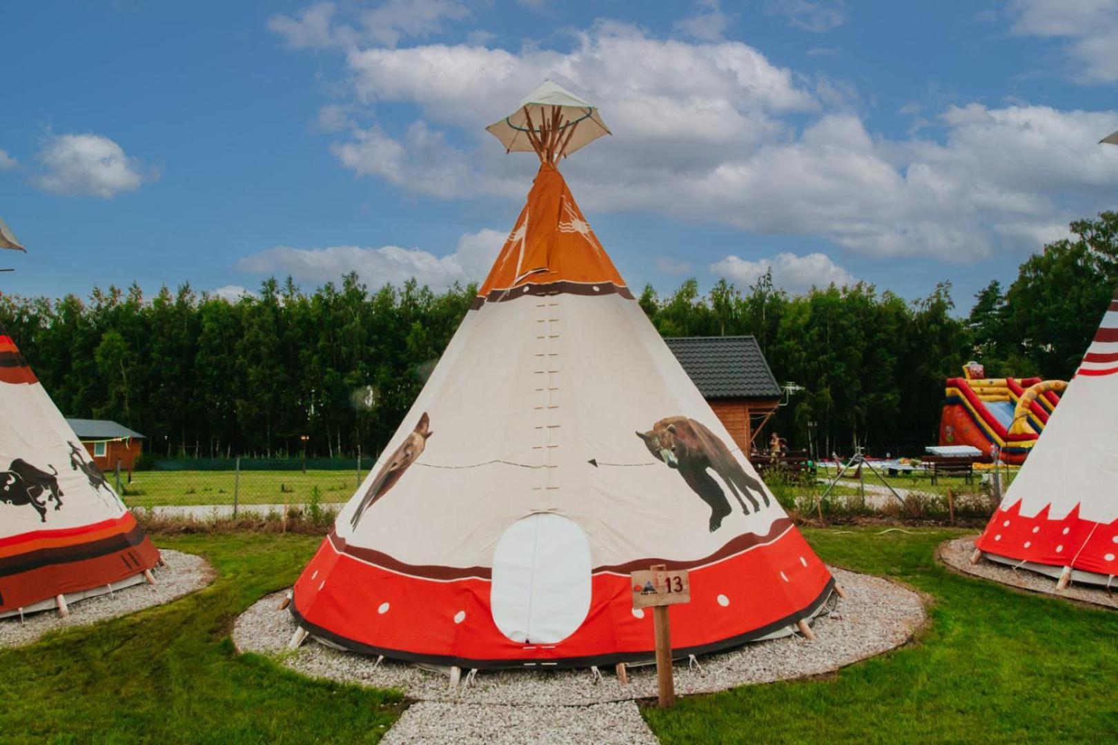 Indiana Camp - 150 M Od Suntago Park Hotel Grabce-Towarzystwo Eksteriør billede