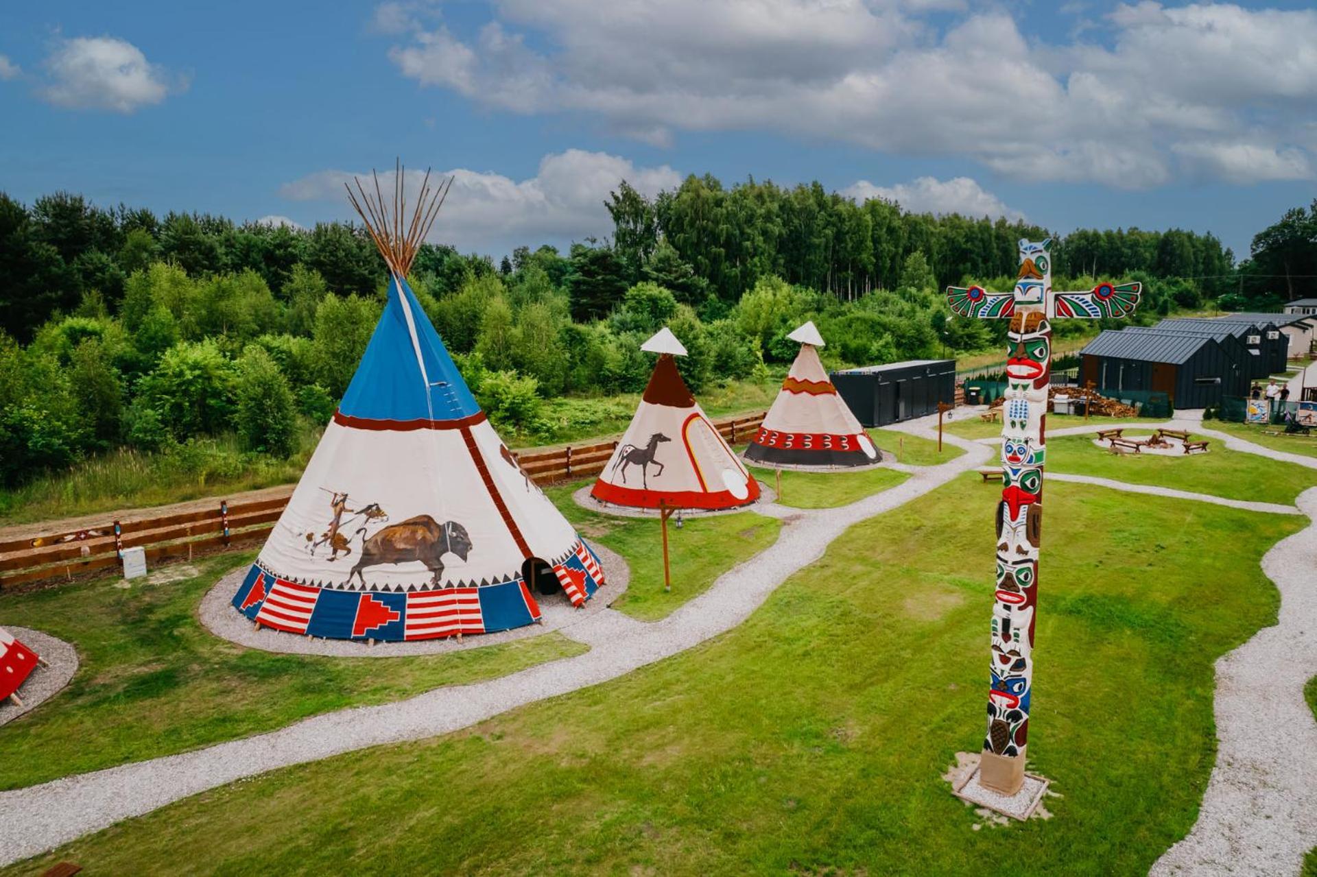 Indiana Camp - 150 M Od Suntago Park Hotel Grabce-Towarzystwo Eksteriør billede