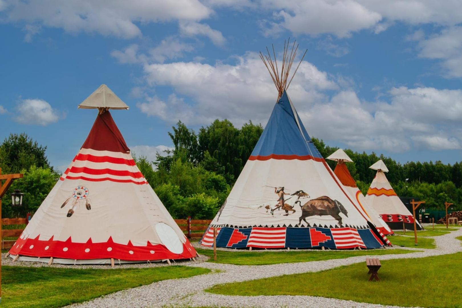 Indiana Camp - 150 M Od Suntago Park Hotel Grabce-Towarzystwo Eksteriør billede