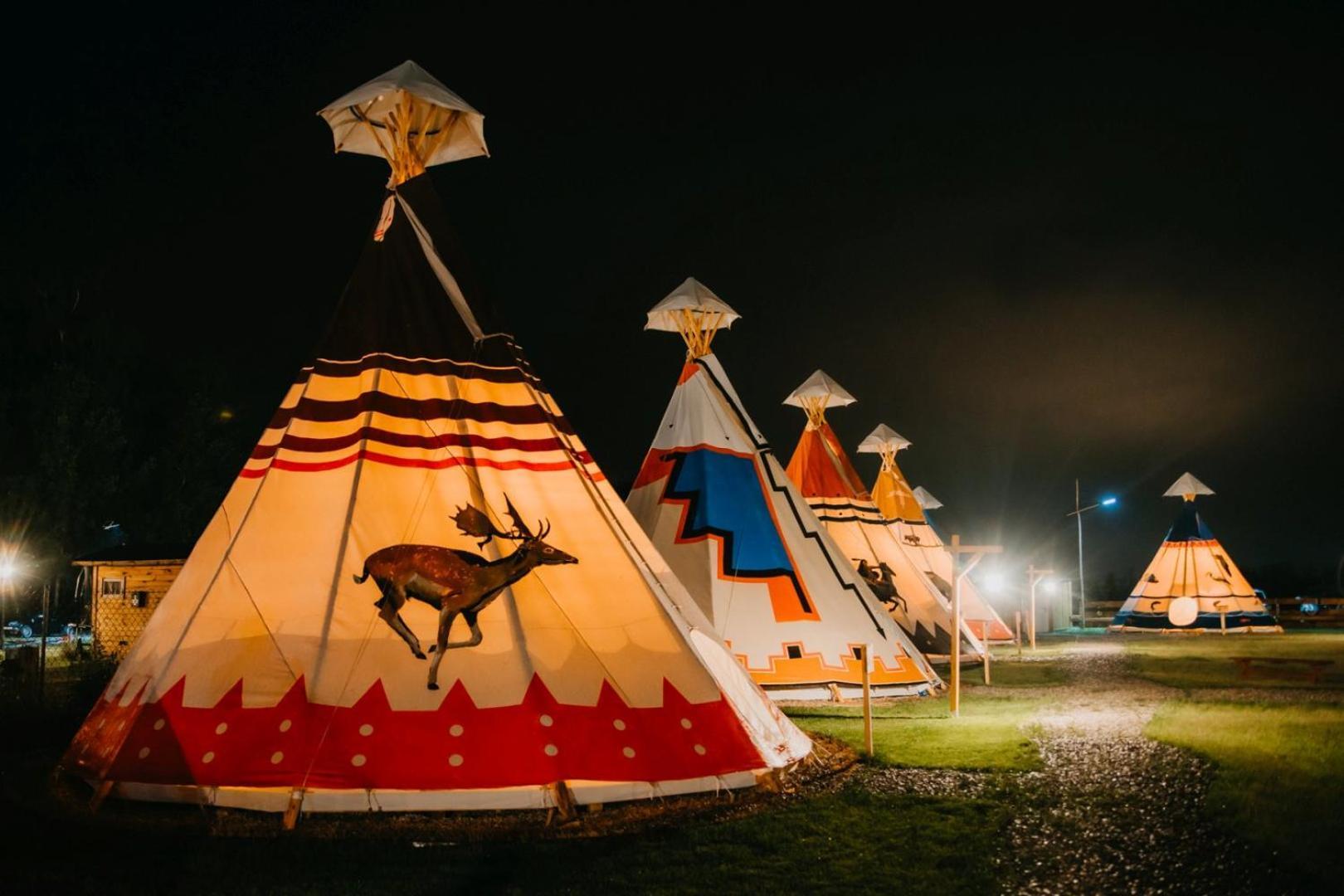Indiana Camp - 150 M Od Suntago Park Hotel Grabce-Towarzystwo Eksteriør billede