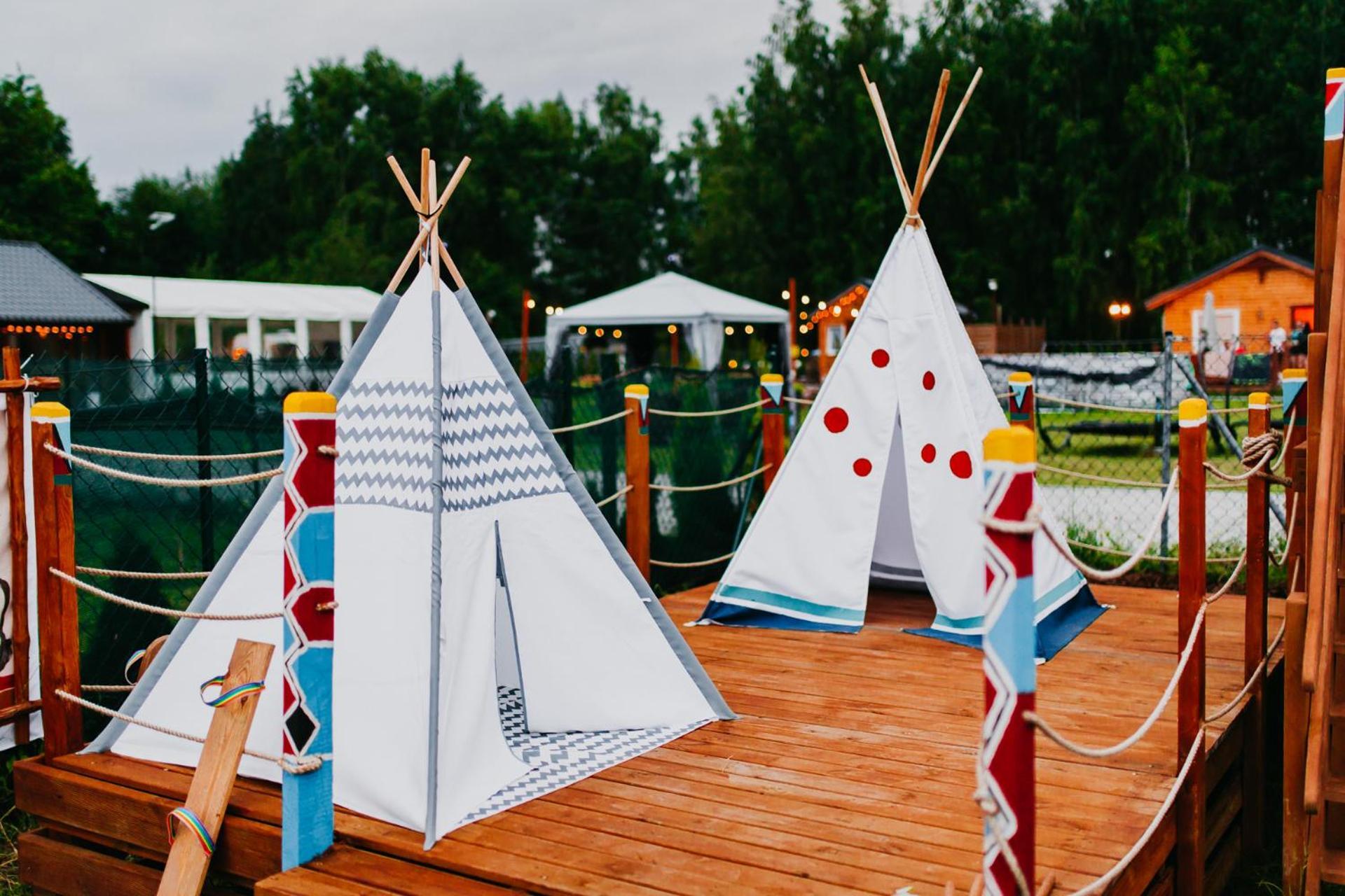 Indiana Camp - 150 M Od Suntago Park Hotel Grabce-Towarzystwo Eksteriør billede