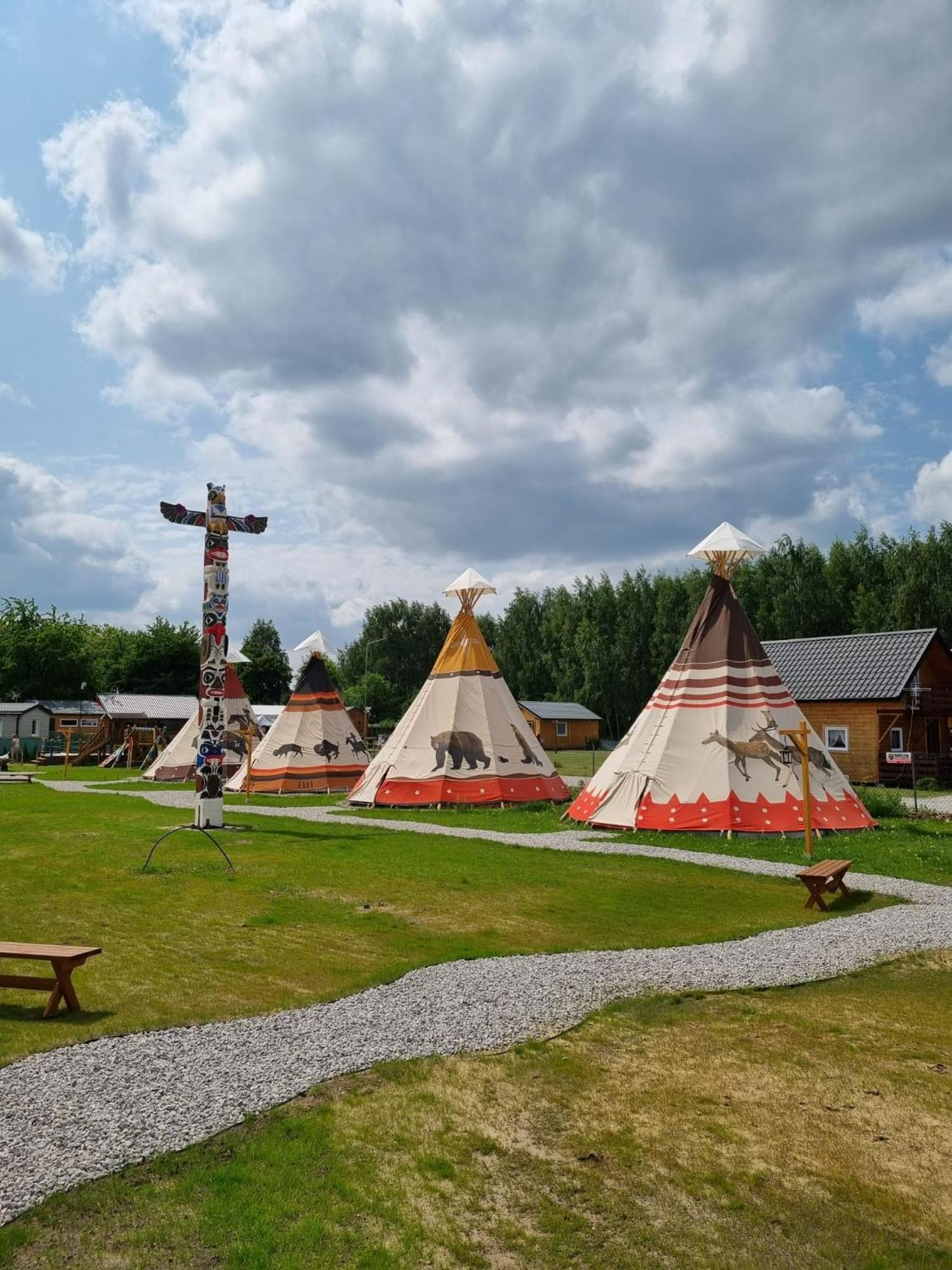 Indiana Camp - 150 M Od Suntago Park Hotel Grabce-Towarzystwo Eksteriør billede