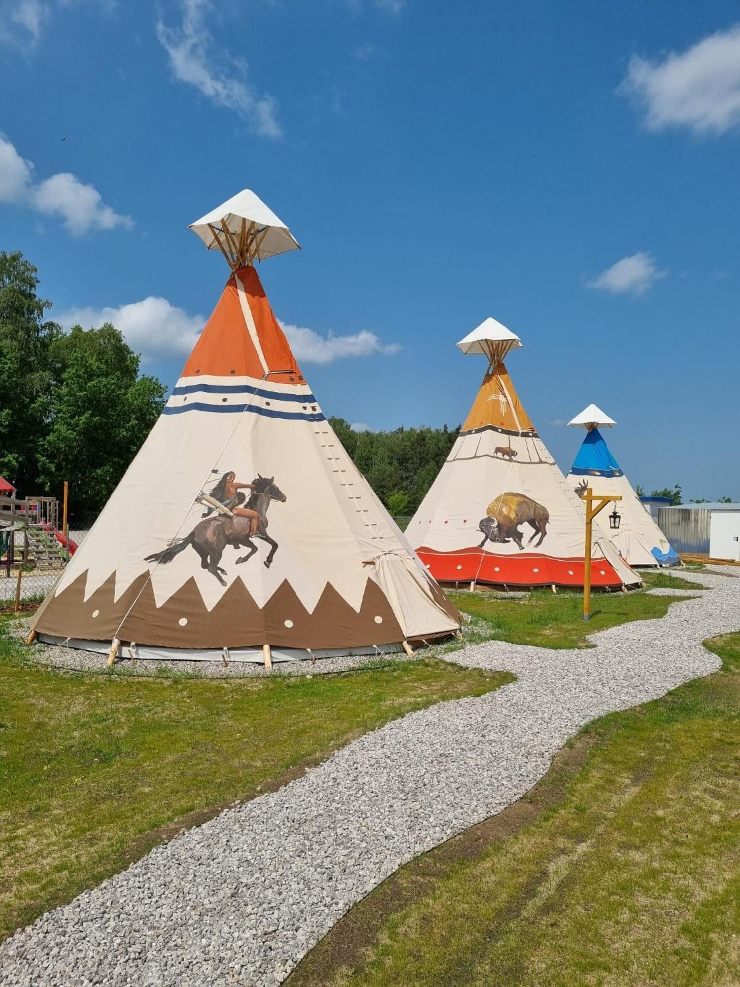 Indiana Camp - 150 M Od Suntago Park Hotel Grabce-Towarzystwo Eksteriør billede