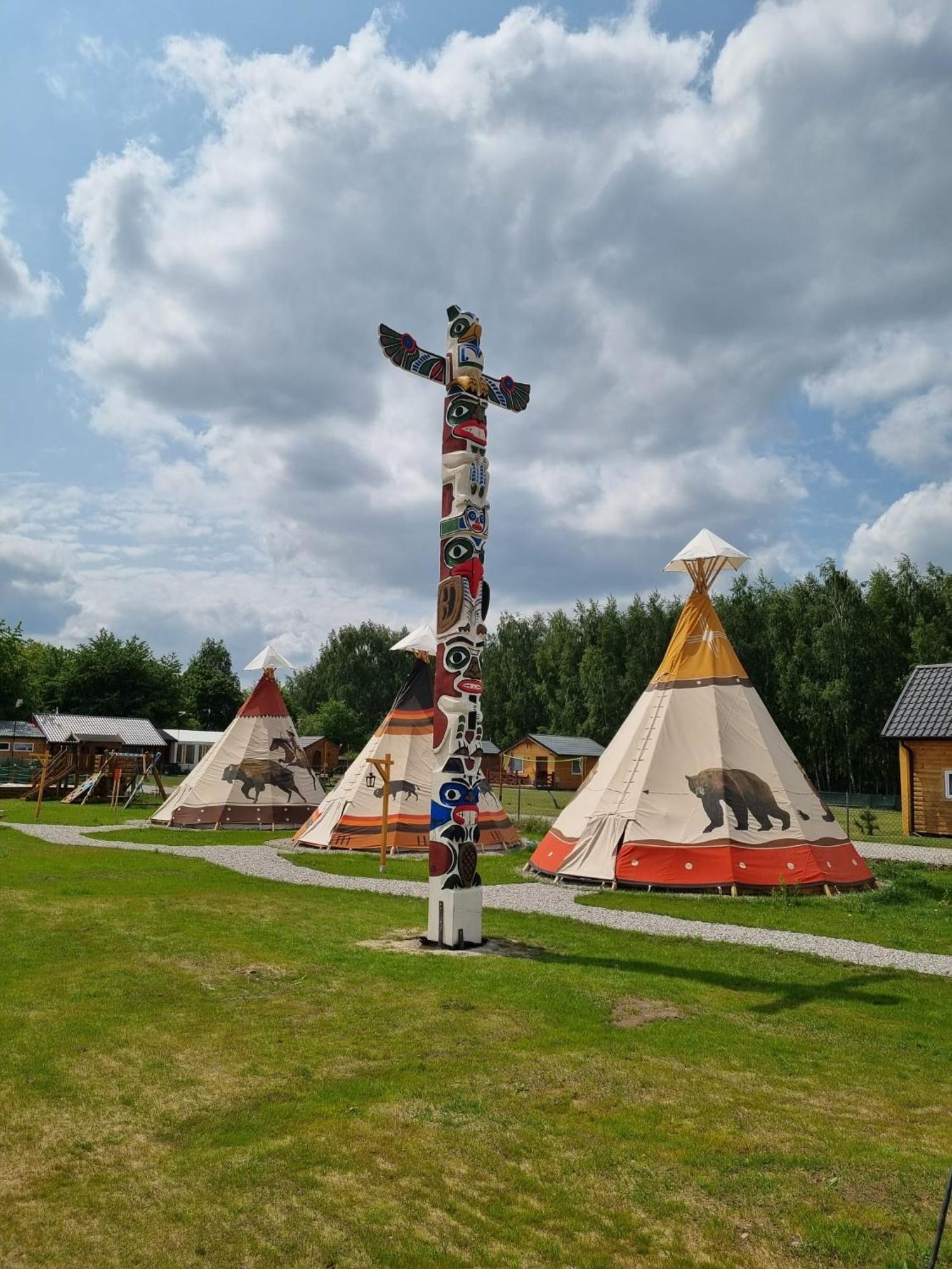 Indiana Camp - 150 M Od Suntago Park Hotel Grabce-Towarzystwo Eksteriør billede
