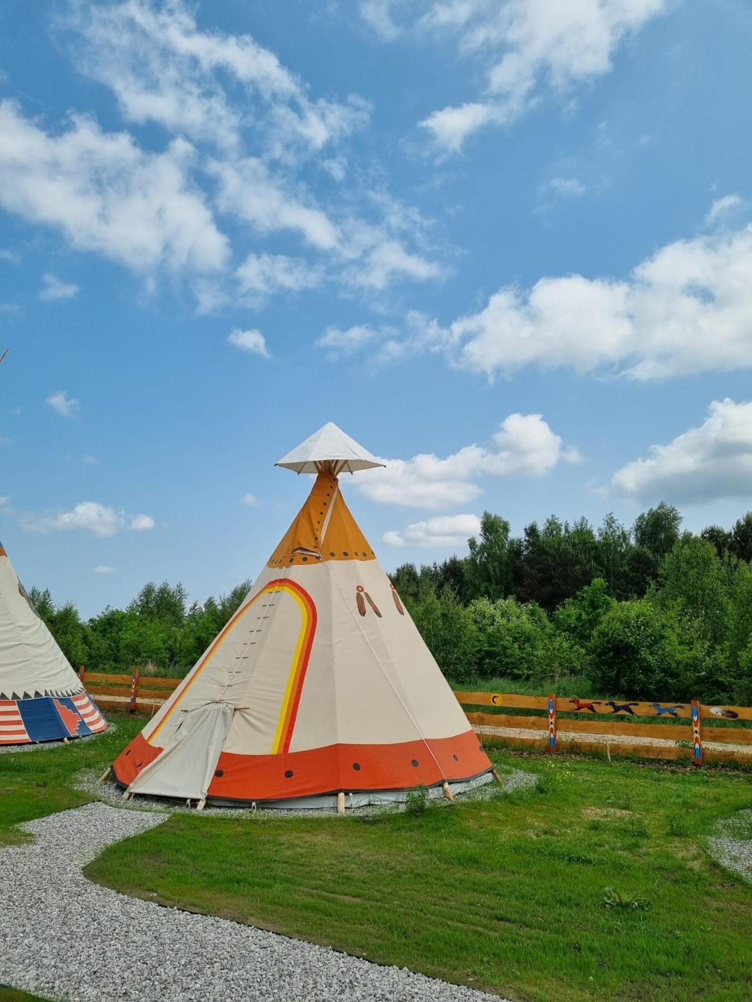 Indiana Camp - 150 M Od Suntago Park Hotel Grabce-Towarzystwo Eksteriør billede