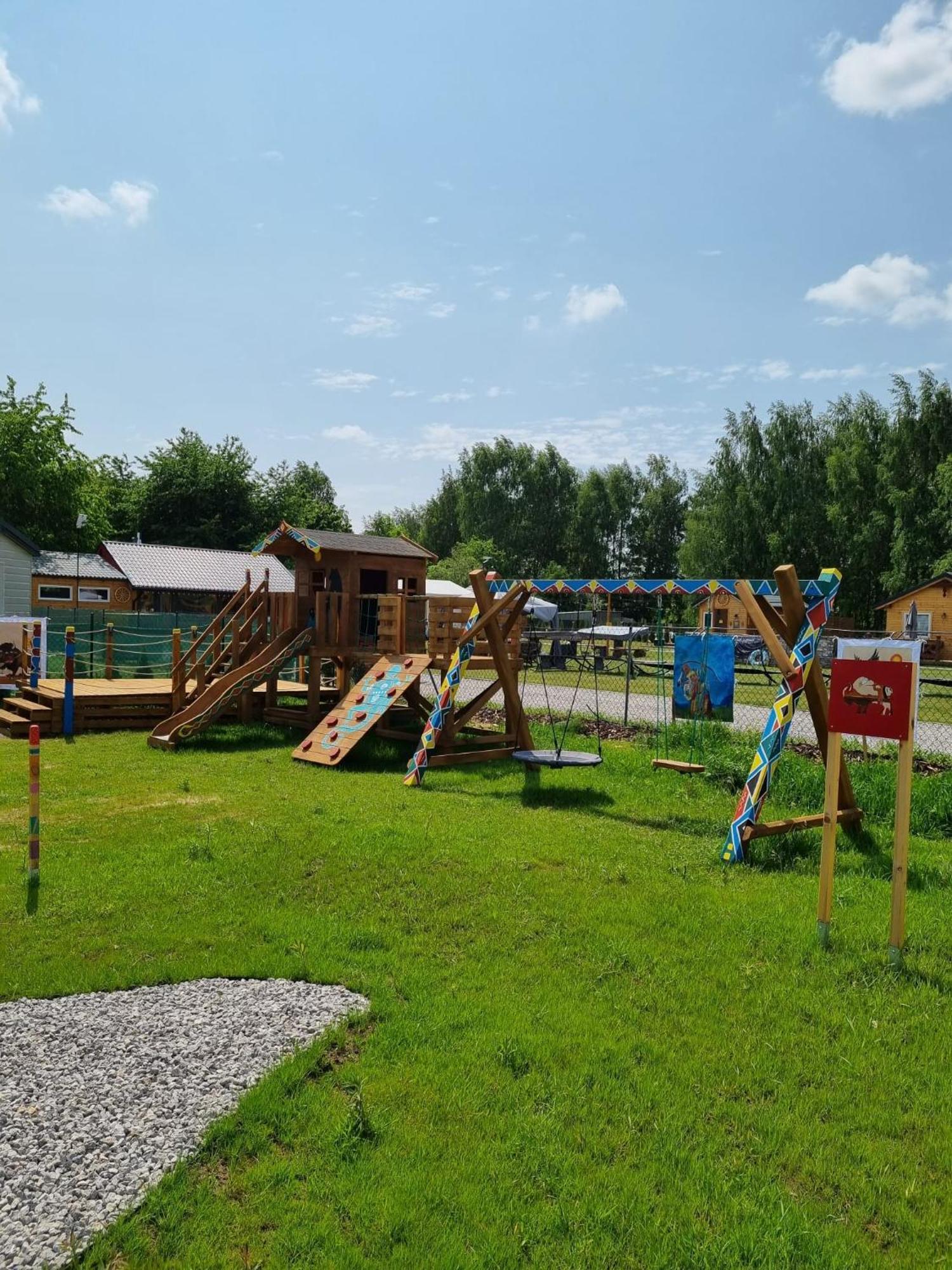 Indiana Camp - 150 M Od Suntago Park Hotel Grabce-Towarzystwo Eksteriør billede