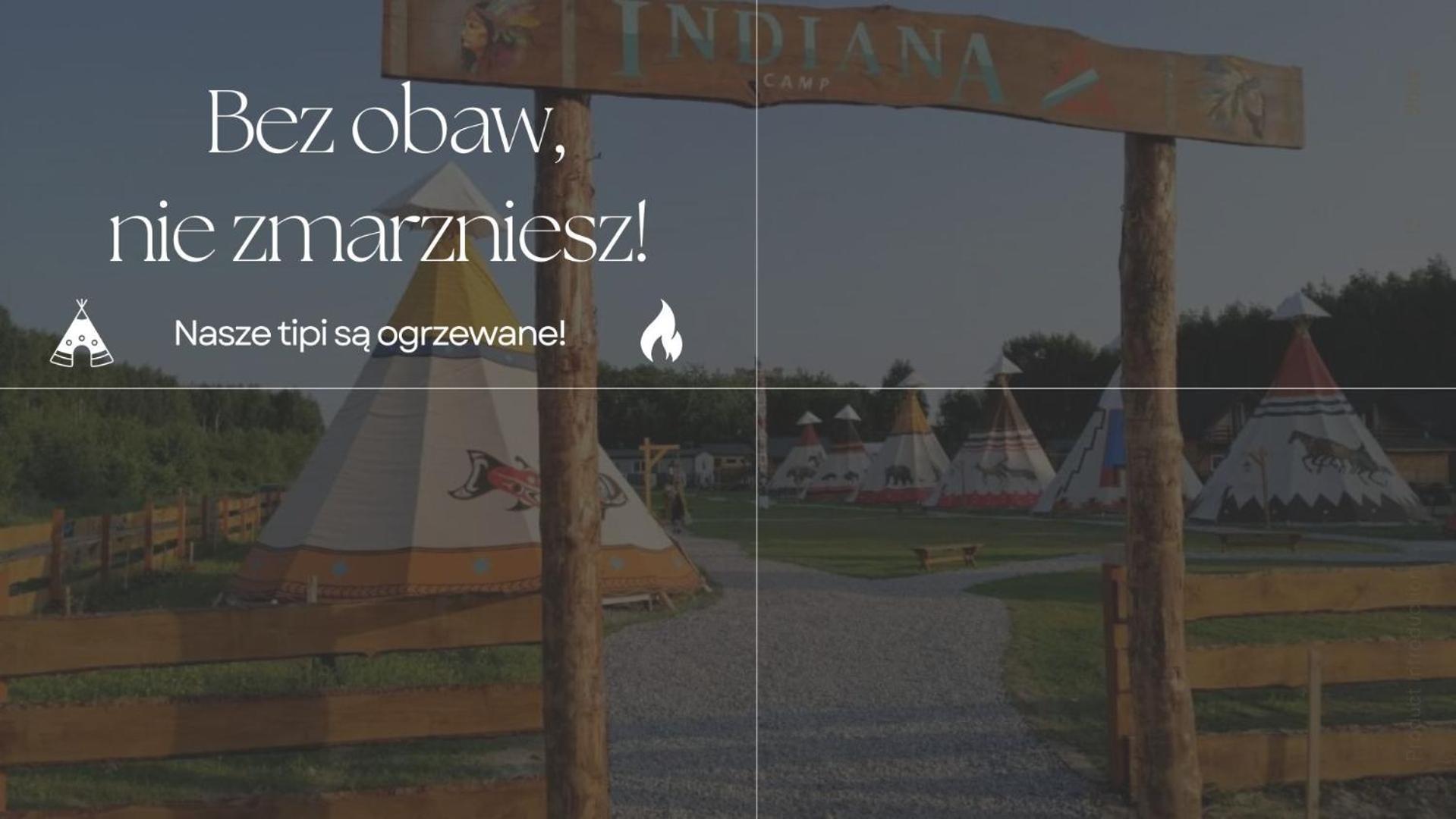 Indiana Camp - 150 M Od Suntago Park Hotel Grabce-Towarzystwo Eksteriør billede